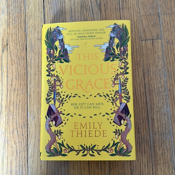 This Vicious Grace by Emily Thiede - Picture 1 of 5